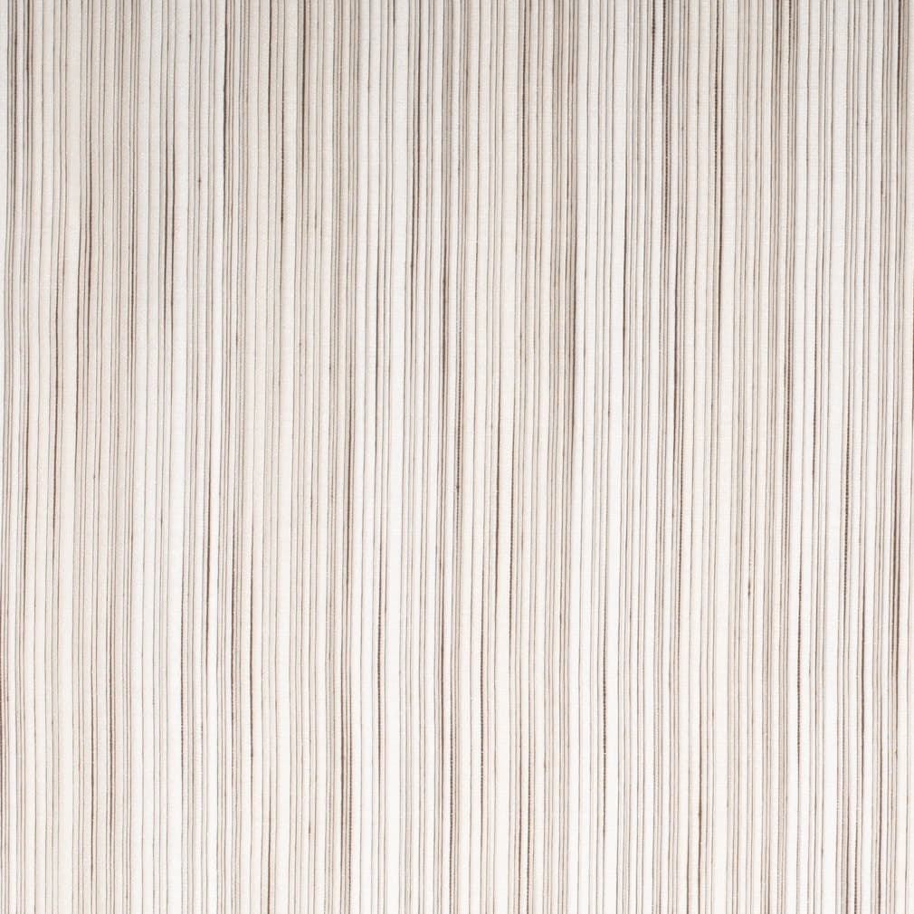 SH163 Stripe Beige & Taupe Charlotte Fabrics Sheer