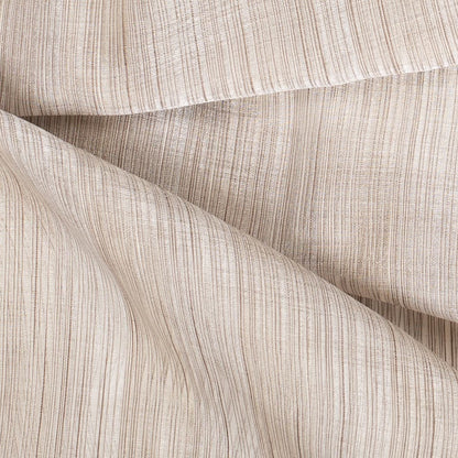 SH163 Stripe Latte Beige & Taupe Charlotte Fabrics