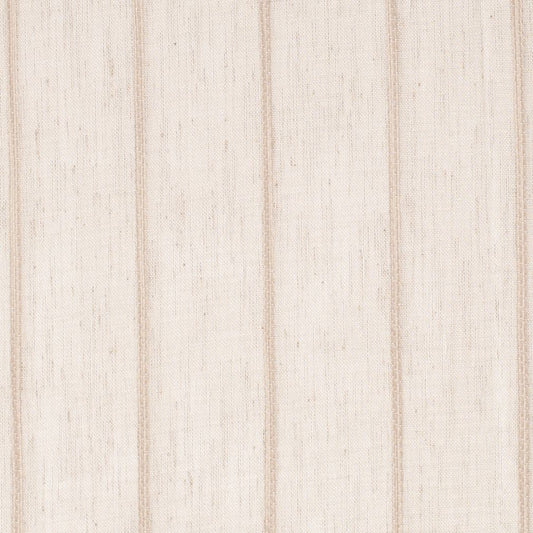 SH164 Stripe Beige & Taupe Charlotte Fabrics Embroidery,Linen,Sheer