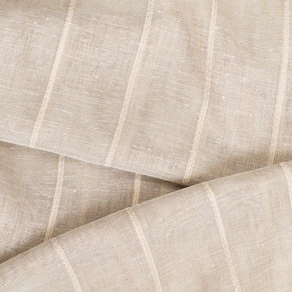 SH164 Stripe Taupe Beige & Taupe Charlotte Fabrics