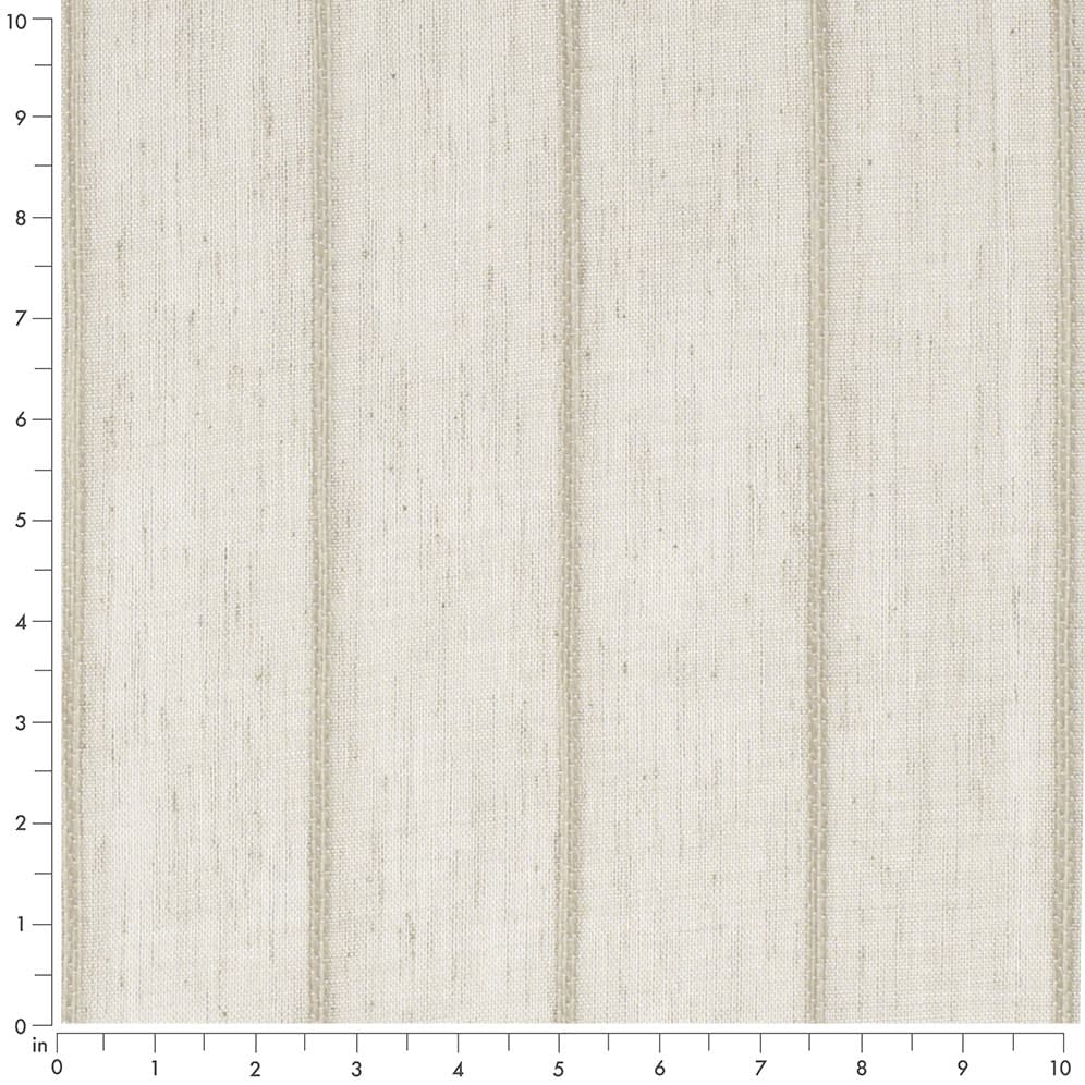 SH164 Stripe Taupe Beige & Taupe Charlotte Fabrics