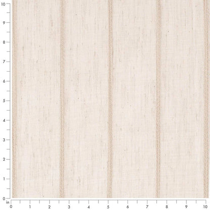 SH164 Stripe Taupe Beige & Taupe Charlotte Fabrics