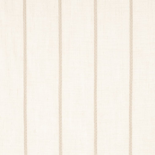 SH165 Stripe Beige & Taupe Charlotte Fabrics Embroidery,Linen,Sheer