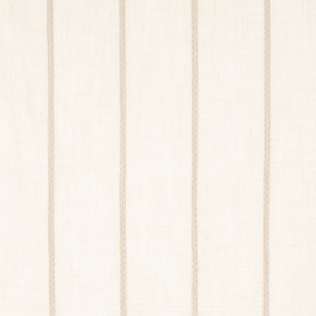 SH165 Stripe Buttermilk Beige & Taupe Charlotte Fabrics