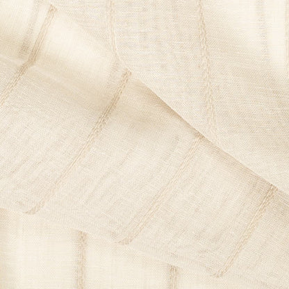 SH165 Stripe Buttermilk Beige & Taupe Charlotte Fabrics