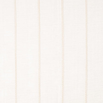 SH166 Stripe Oyster White & Ivory Charlotte Fabrics