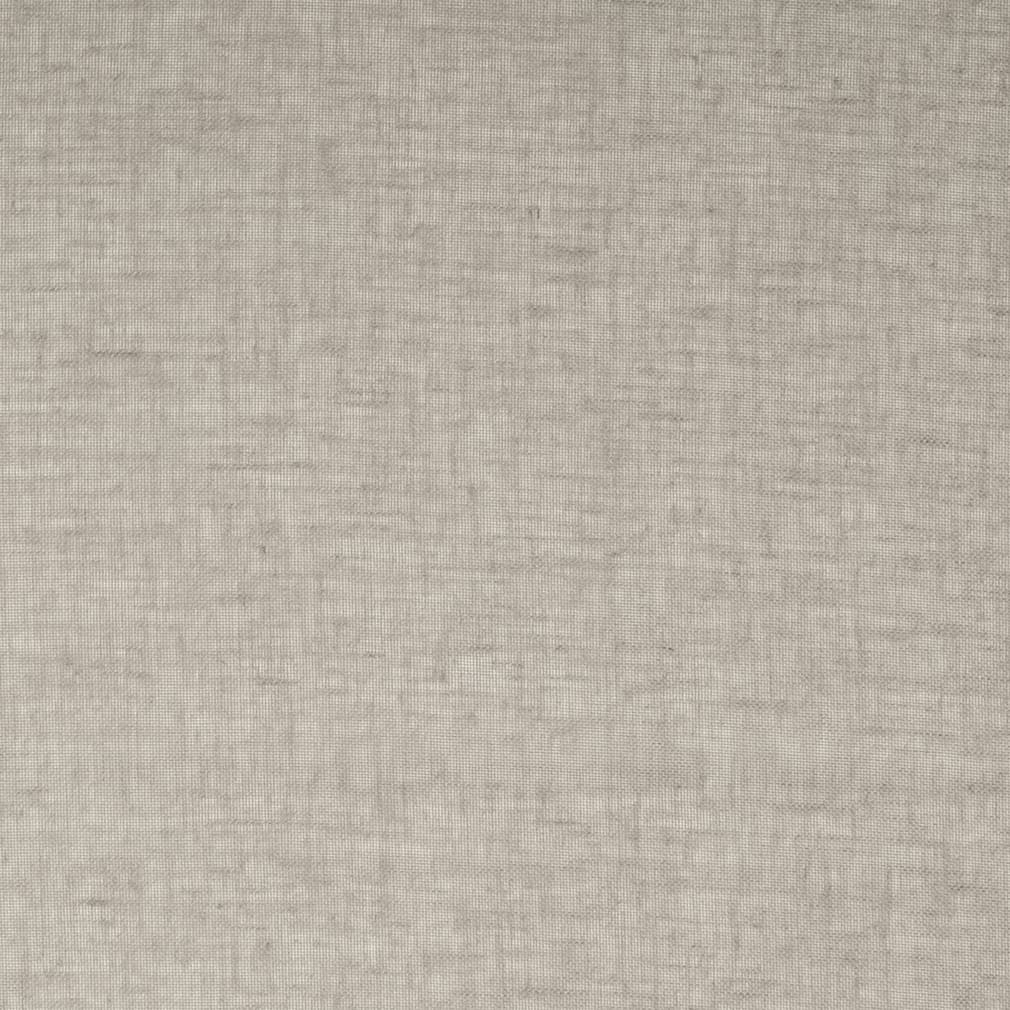 SH167 Plain & Solid Grey & Silver Charlotte Fabrics Linen,Sheer