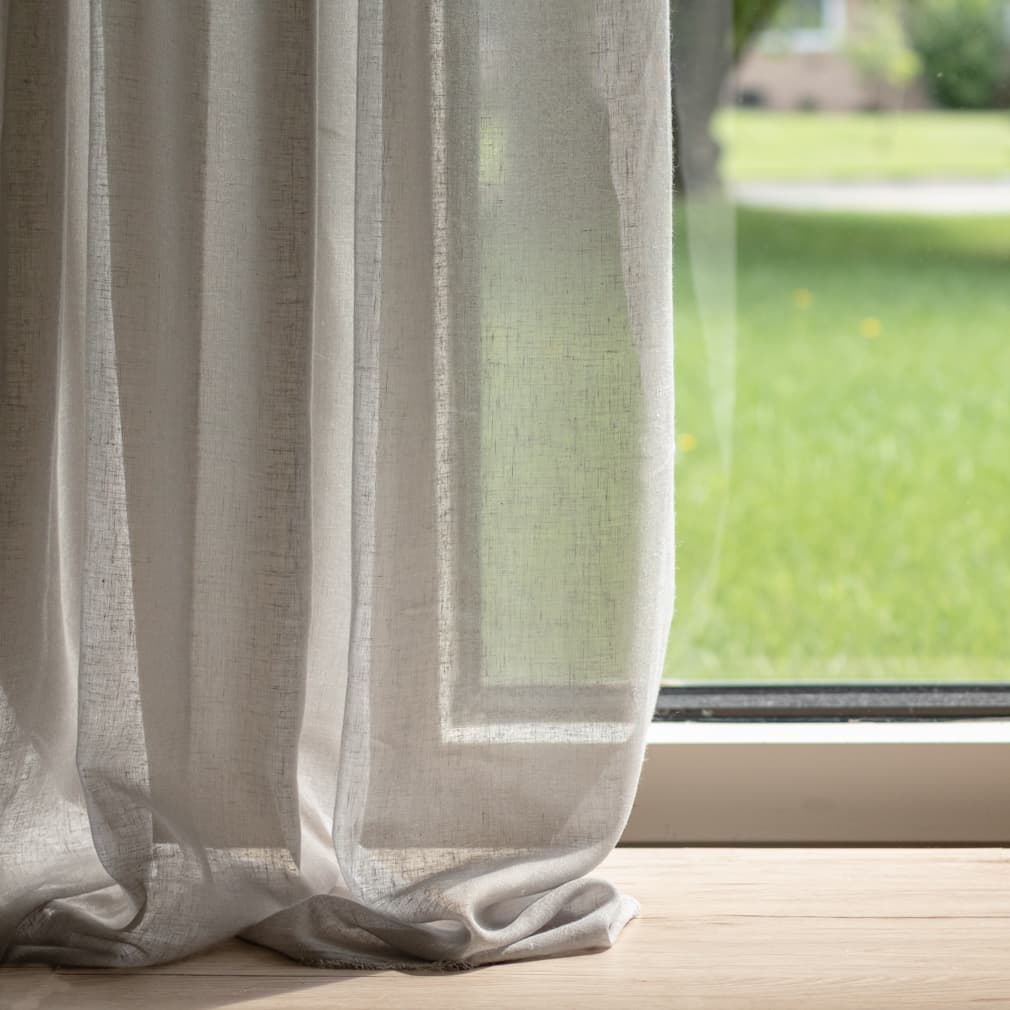 SH168 Plain & Solid Ash Grey & Silver Charlotte Fabrics