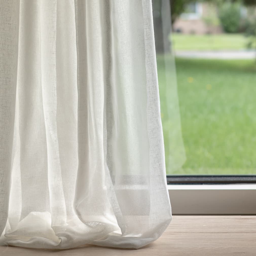 SH169 Plain & Solid Bone White & Ivory Charlotte Fabrics