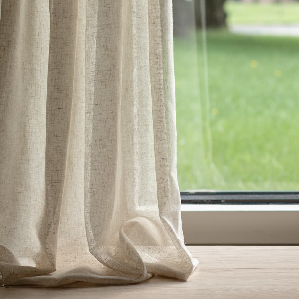 SH170 Plain & Solid Oat Beige & Taupe Charlotte Fabrics