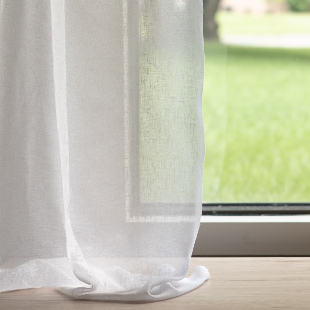 SH171 Plain & Solid Rice White & Ivory Charlotte Fabrics