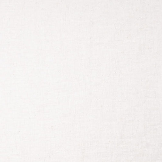 SH171 Plain & Solid White & Ivory Charlotte Fabrics Linen,Sheer