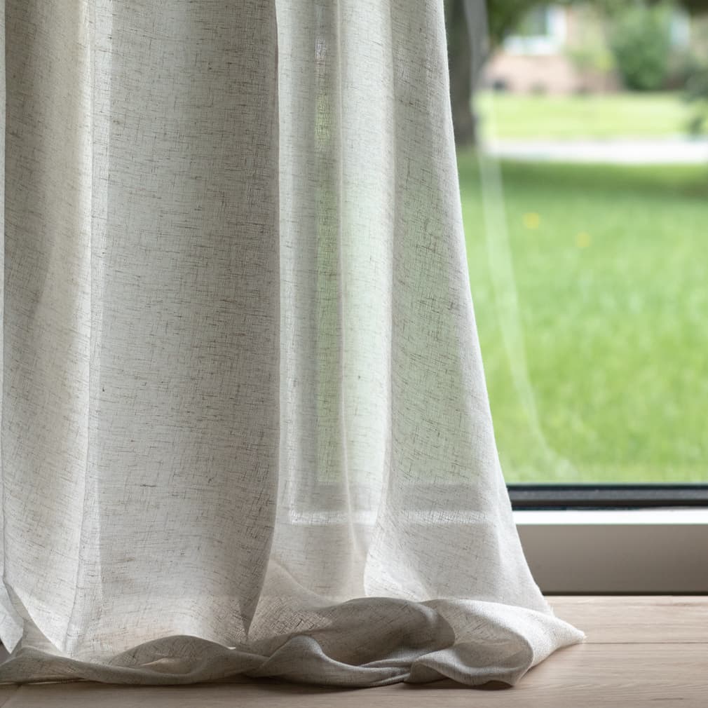 SH174 Plain & Solid Dove Beige & Taupe Charlotte Fabrics