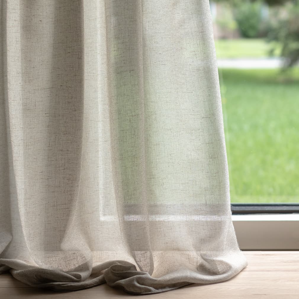 SH175 Plain & Solid Muslin Grey & Silver Charlotte Fabrics