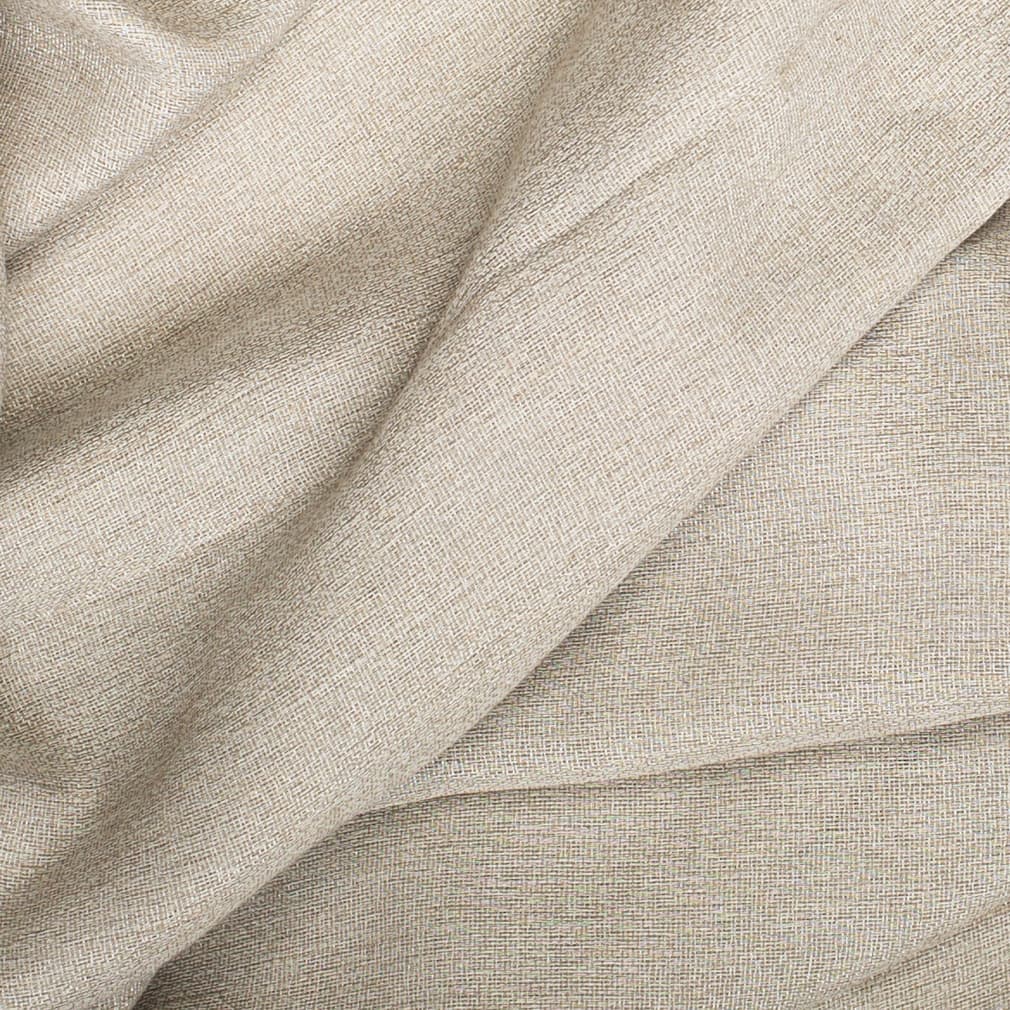 SH175 Plain & Solid Muslin Grey & Silver Charlotte Fabrics