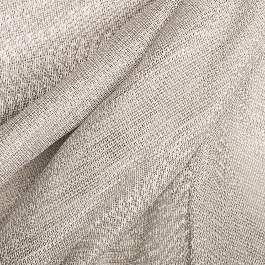 SH176 Plain & Solid Greige Grey & Silver Charlotte Fabrics