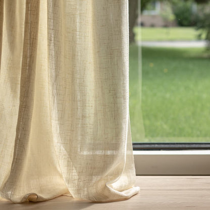 SH180 Stripe Dune Beige & Taupe Charlotte Fabrics