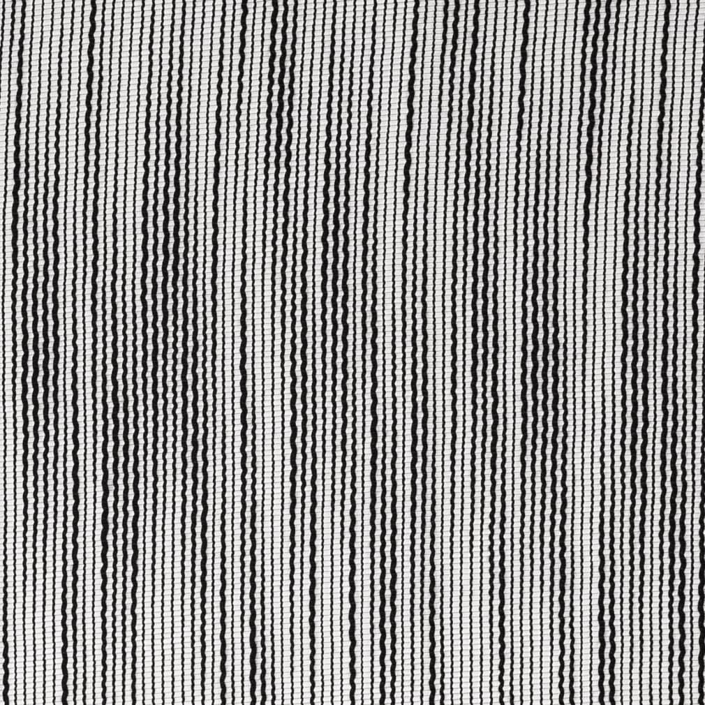 SH181 Plain & Solid Black Charlotte Fabrics Sheer