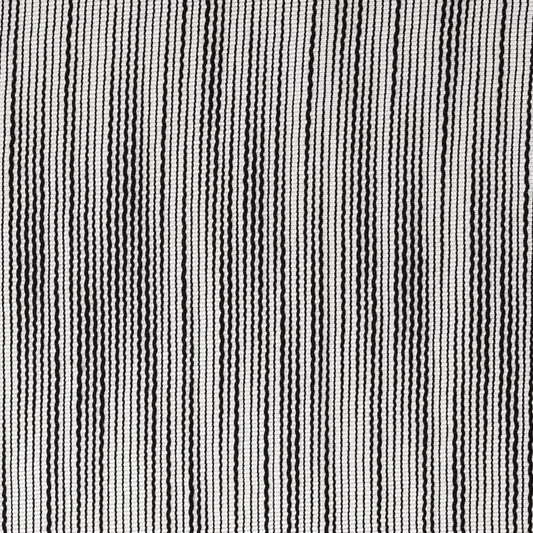 SH181 Plain & Solid Black Charlotte Fabrics Sheer