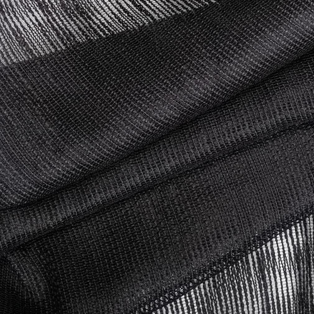 SH181 Plain & Solid Onyx Black Charlotte Fabrics