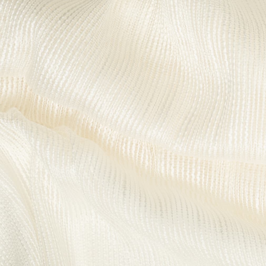 SH183 Plain & Solid Popcorn White & Ivory Charlotte Fabrics