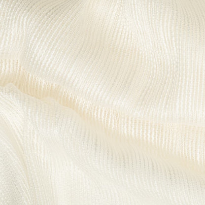 SH183 Plain & Solid Popcorn White & Ivory Charlotte Fabrics