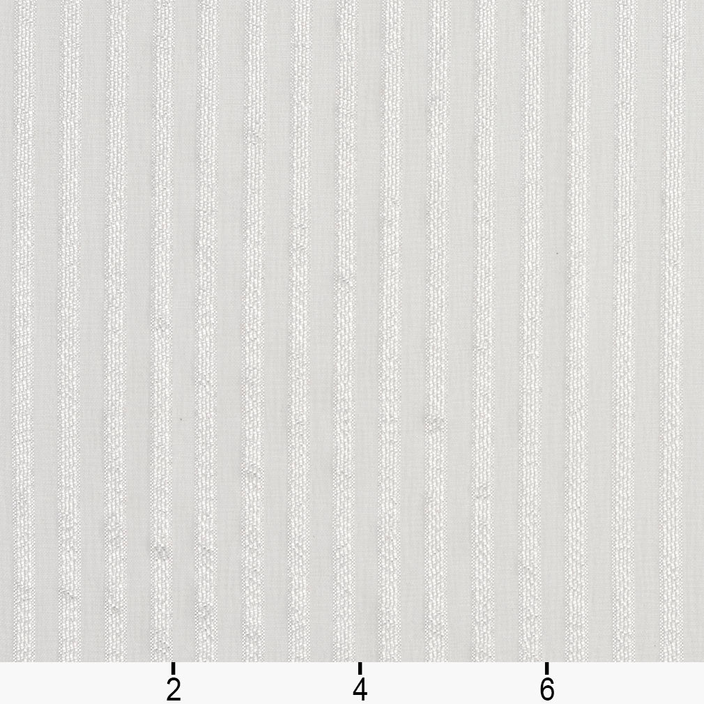SH24 Small Scale,Stripe Pearl White & Ivory Charlotte Fabrics