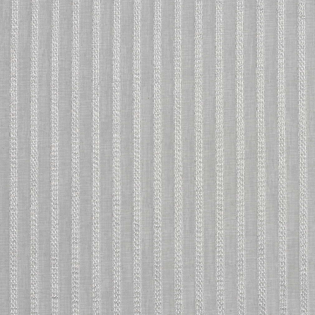 SH29 Small Scale,Stripe Sterling Grey & Silver Charlotte Fabrics