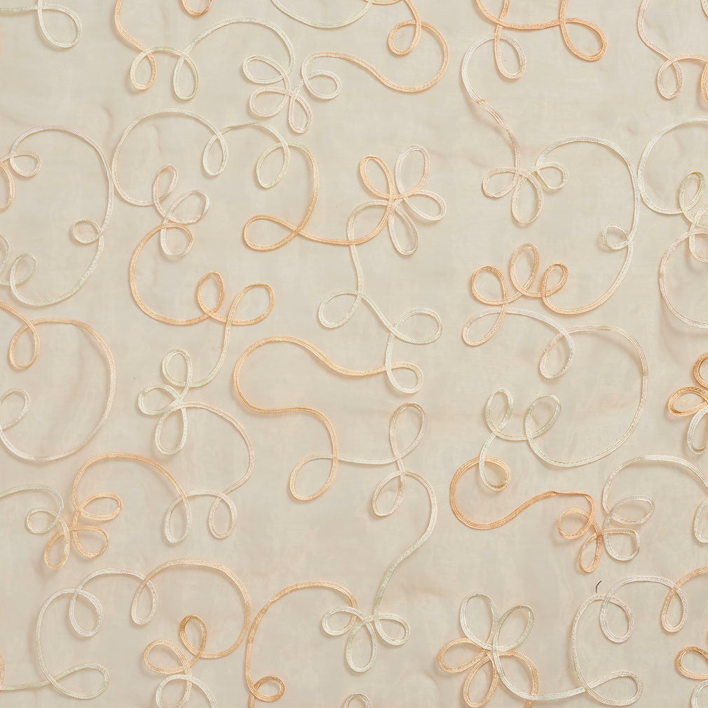 SH47 Abstract & Geometric Champagne Beige & Taupe Charlotte Fabrics