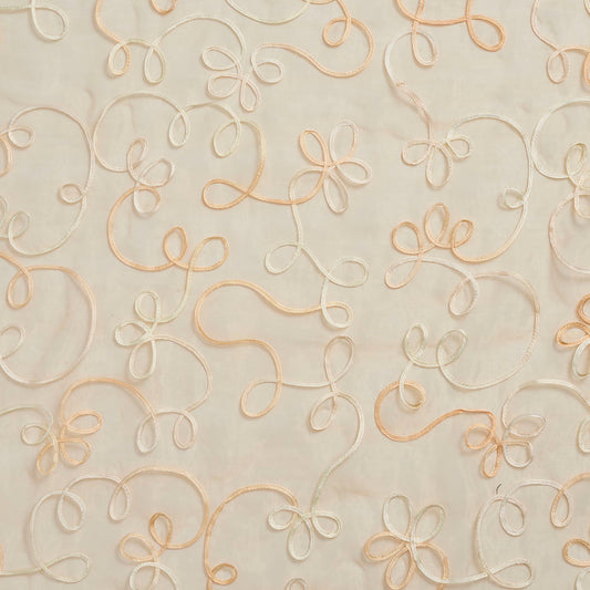 SH47 Abstract & Geometric Champagne Beige & Taupe Charlotte Fabrics