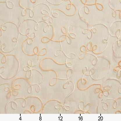 SH47 Abstract & Geometric Champagne Beige & Taupe Charlotte Fabrics