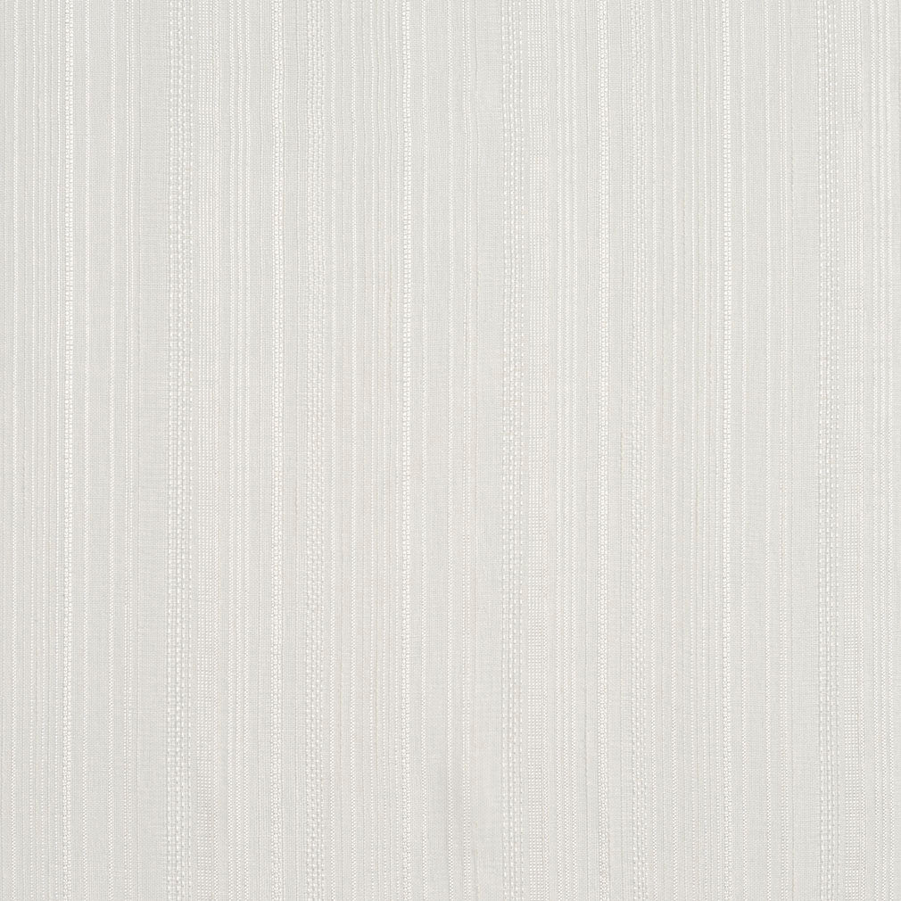 SH48 Stripe Frost White & Ivory Charlotte Fabrics