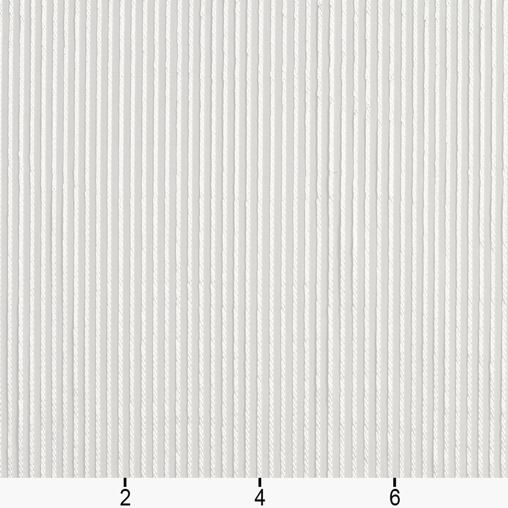 SH56 Small Scale,Stripe Pearl White & Ivory Charlotte Fabrics