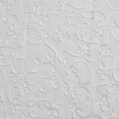 SH62 Abstract & Geometric Winter White & Ivory Charlotte Fabrics