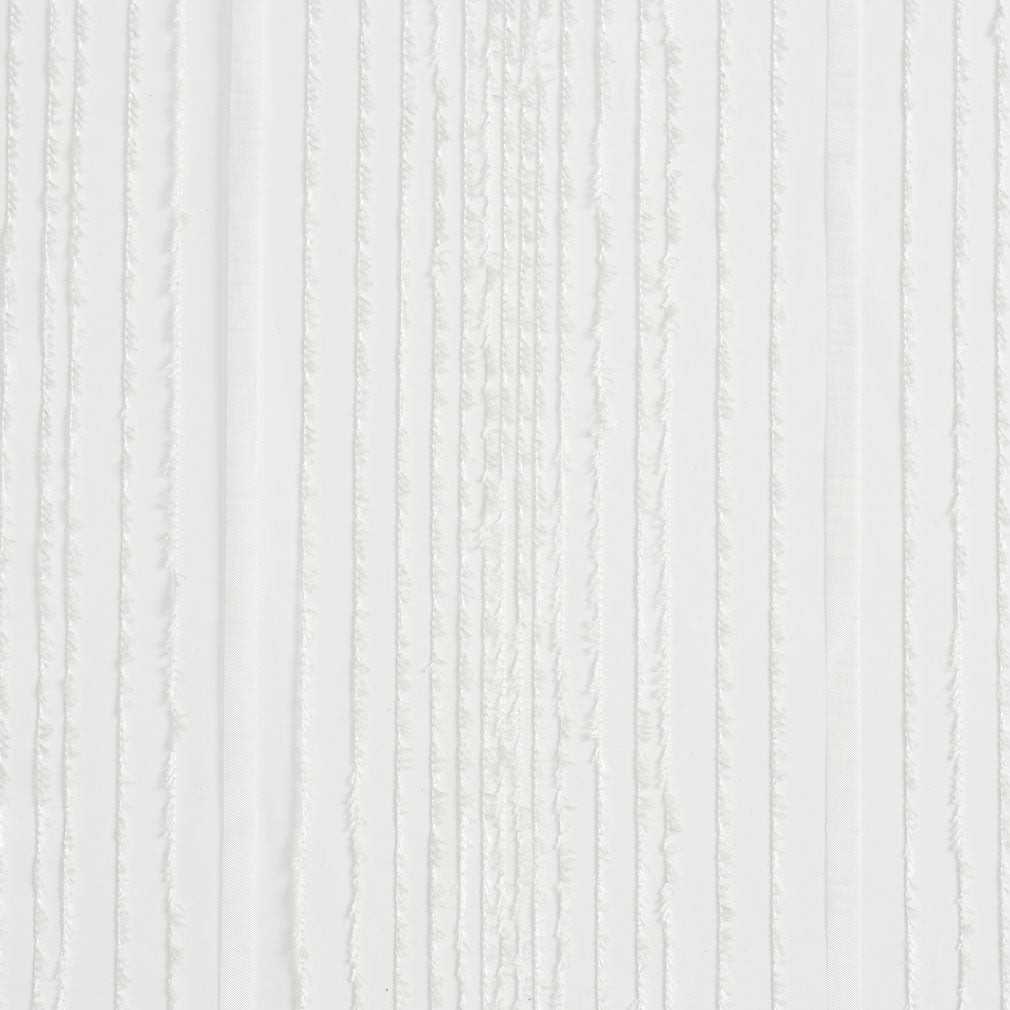 SH65 Stripe Flurry White & Ivory Charlotte Fabrics