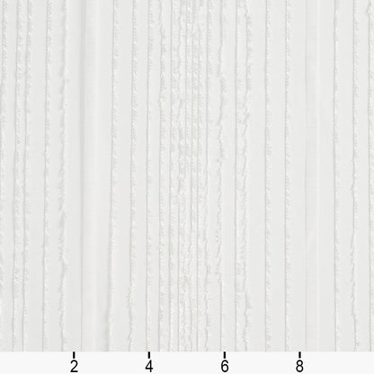 SH65 Stripe Flurry White & Ivory Charlotte Fabrics