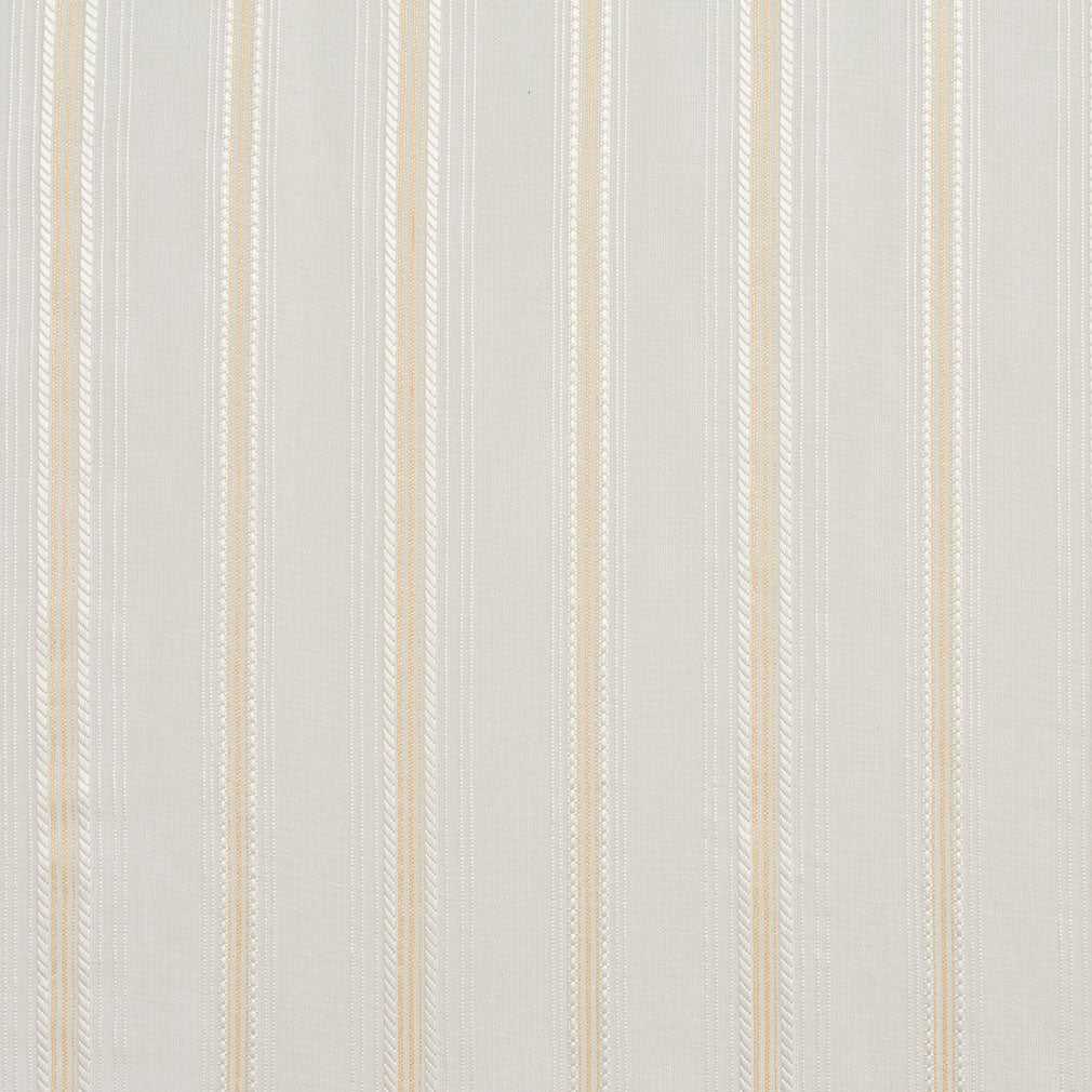 SH68 Stripe Ivory White & Ivory Charlotte Fabrics