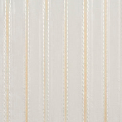 SH68 Stripe Ivory White & Ivory Charlotte Fabrics