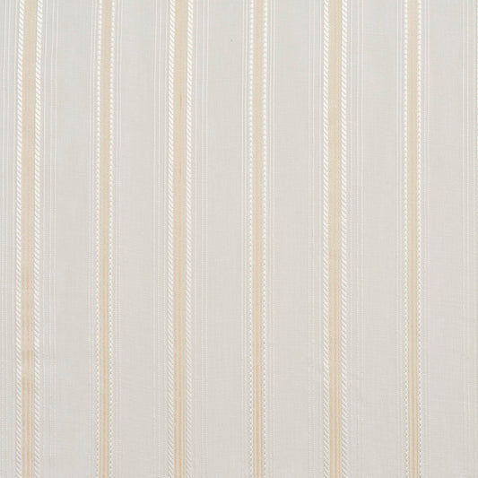SH68 Stripe Ivory White & Ivory Charlotte Fabrics