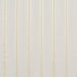 SH68 Stripe Ivory White & Ivory Charlotte Fabrics