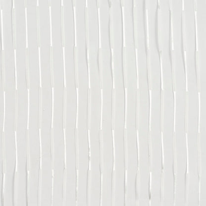 SH71 Stripe Mercury White & Ivory Charlotte Fabrics