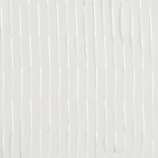 SH71 Stripe Mercury White & Ivory Charlotte Fabrics