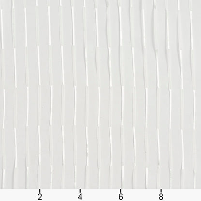 SH71 Stripe Mercury White & Ivory Charlotte Fabrics