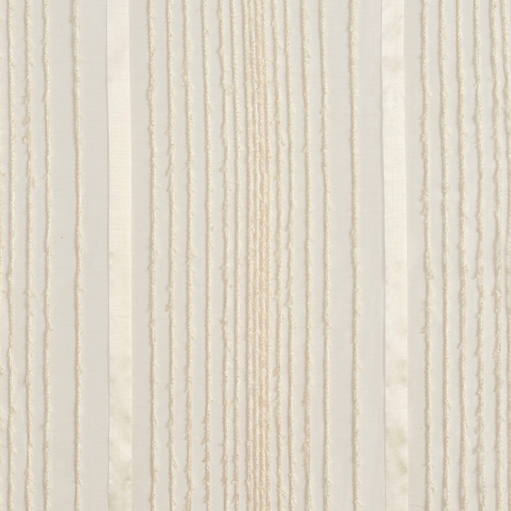 SH72 Stripe Bone White & Ivory Charlotte Fabrics
