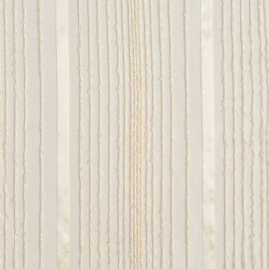 SH72 Stripe Bone White & Ivory Charlotte Fabrics