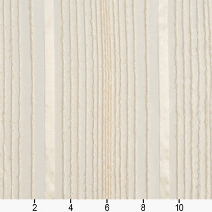 SH72 Stripe Bone White & Ivory Charlotte Fabrics