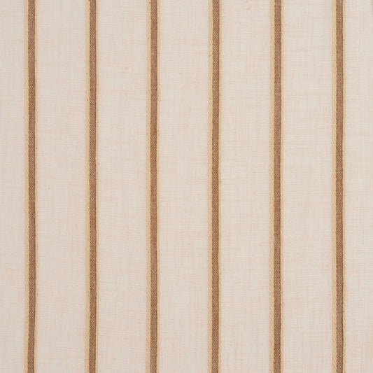 SH83 Stripe Oatmeal Beige & Taupe Charlotte Fabrics