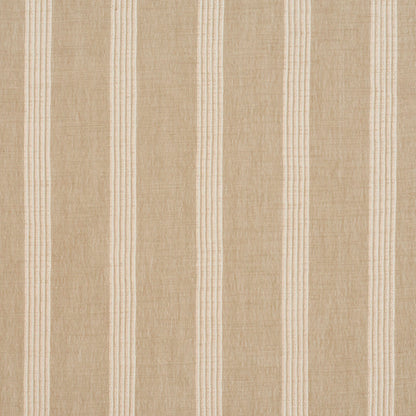 SH87 Stripe Ecru Beige & Taupe Charlotte Fabrics