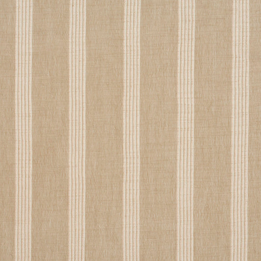 SH87 Stripe Ecru Beige & Taupe Charlotte Fabrics