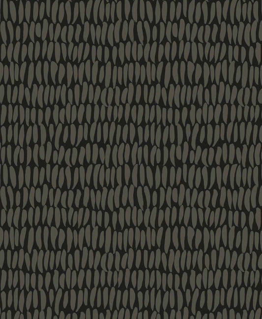 SL80010 Seabrook Designs The Simple Life Wallpaper Brushwork  Graphite